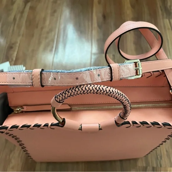 NWT Henri Bendel Maruis Tote-Lacing - Picture 6 of 12